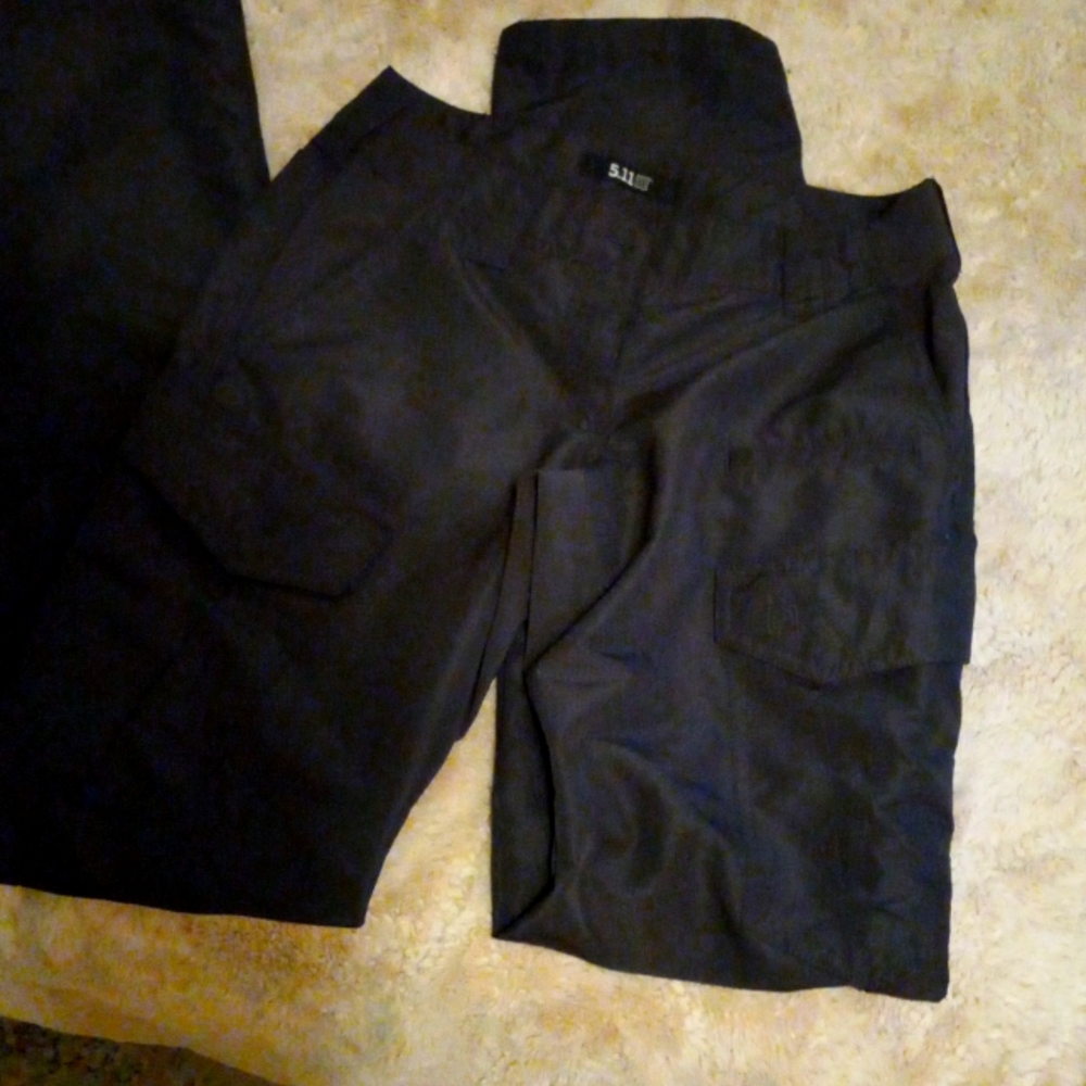 5.11 tactical pants size 2 dark gray